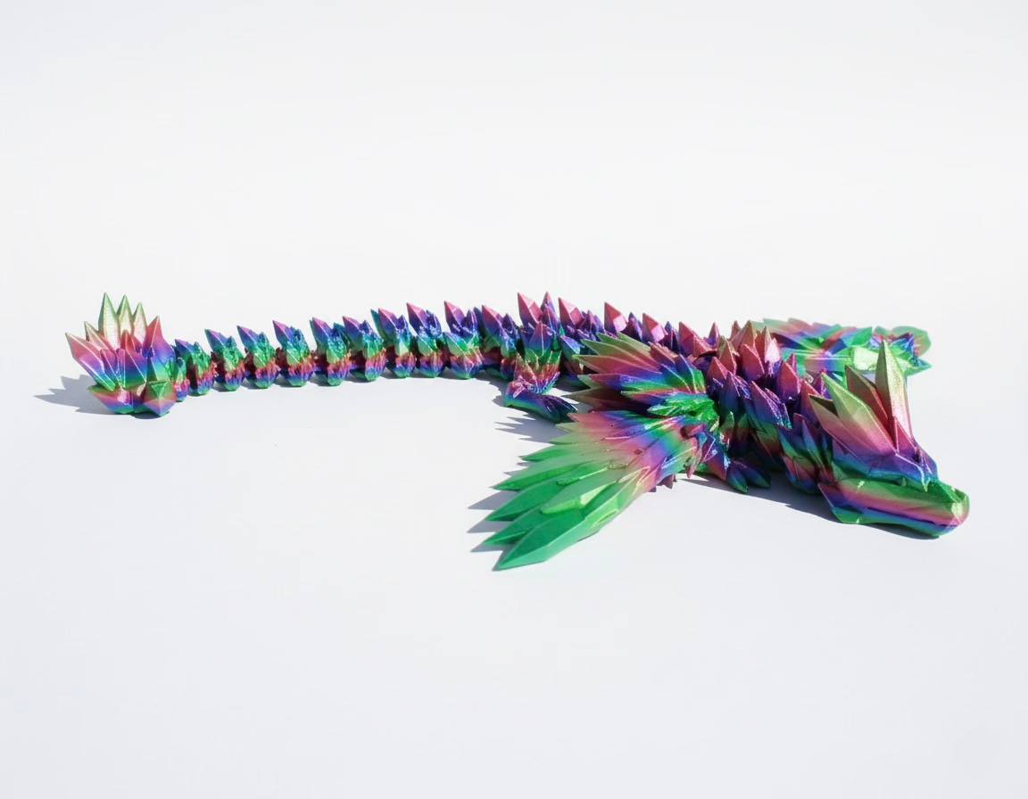 Crystal Winged Dragon