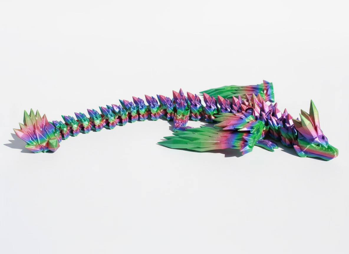 Crystal Winged Dragon