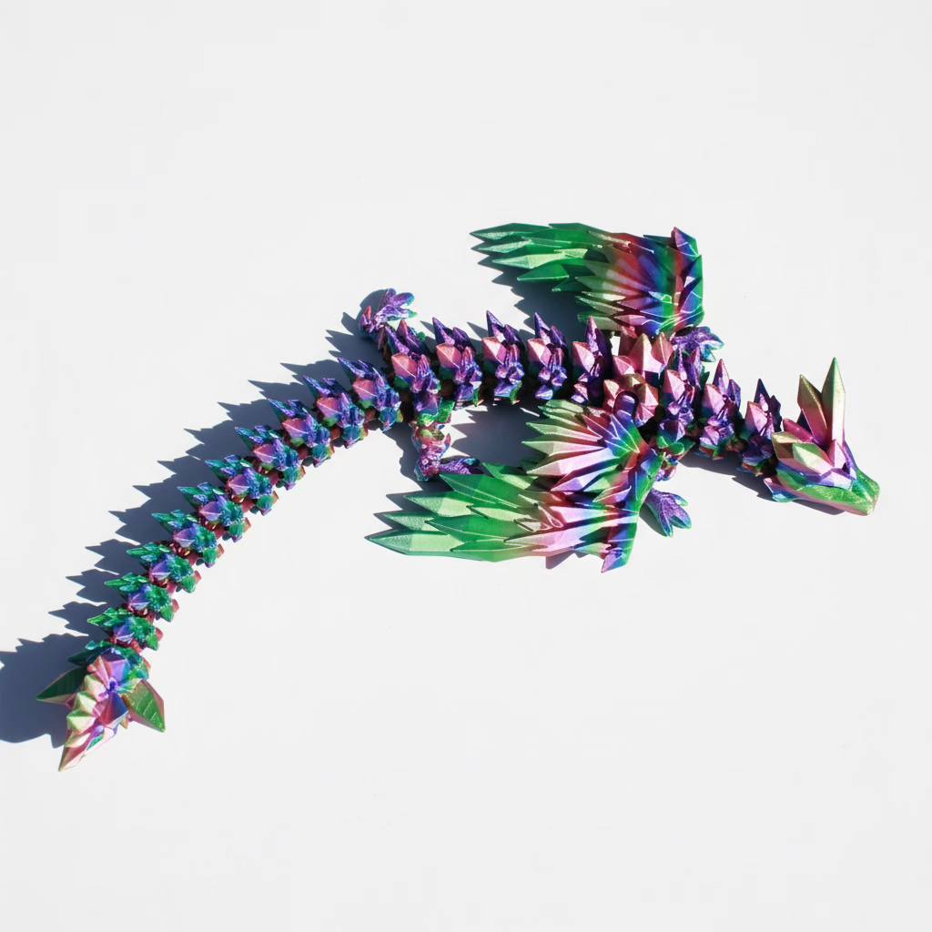 Crystal Winged Dragon