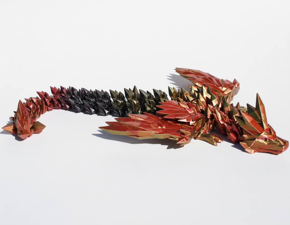 Crystal Winged Dragon