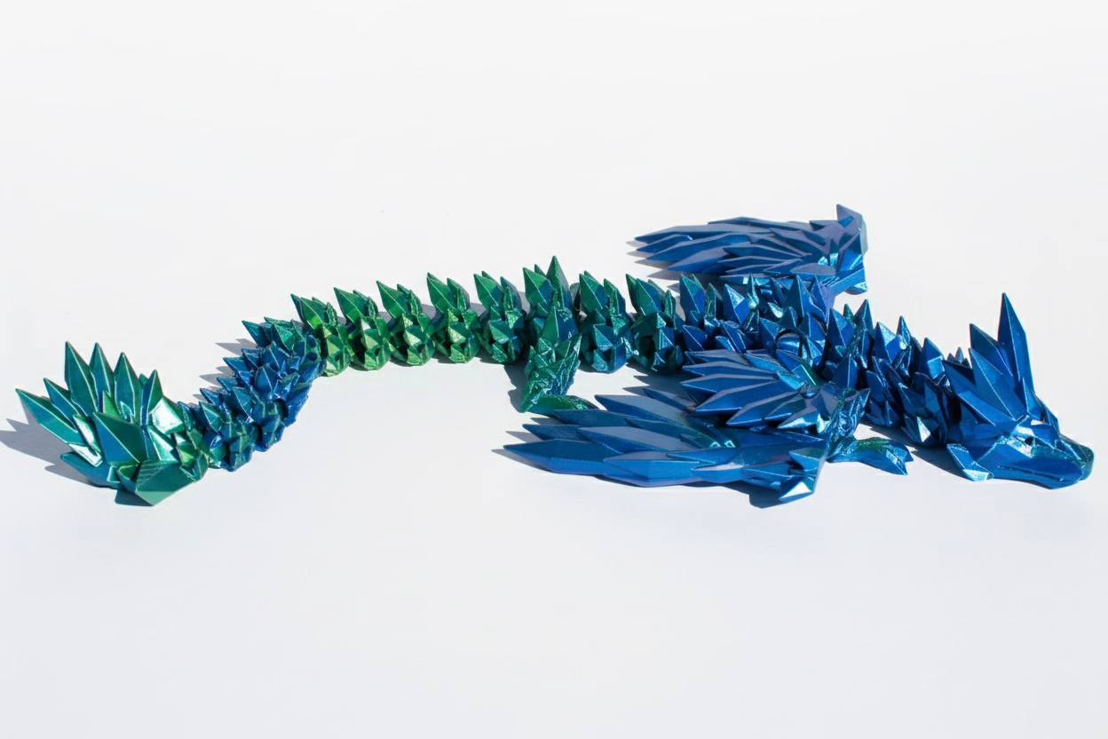 Crystal Winged Dragon