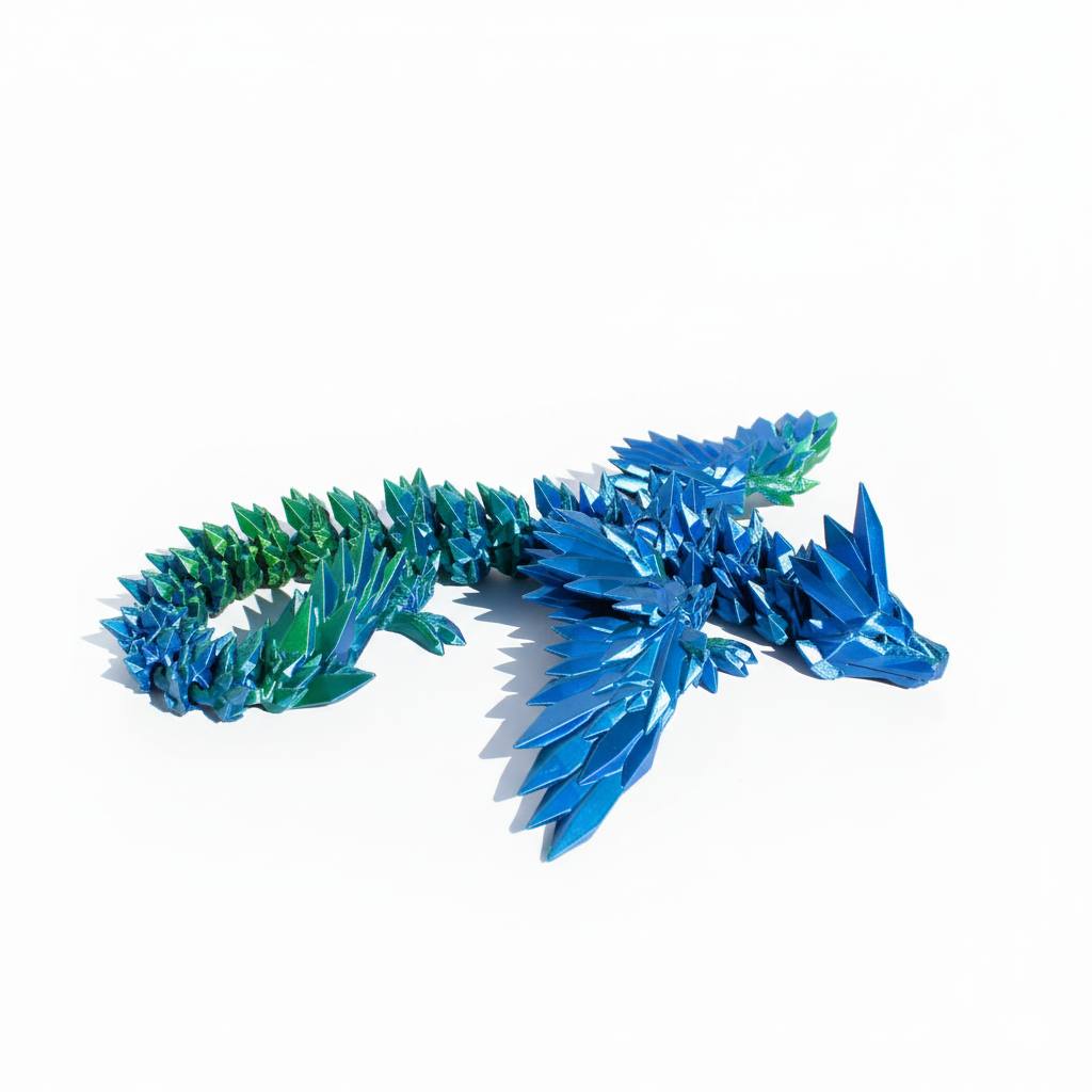 Crystal Winged Dragon