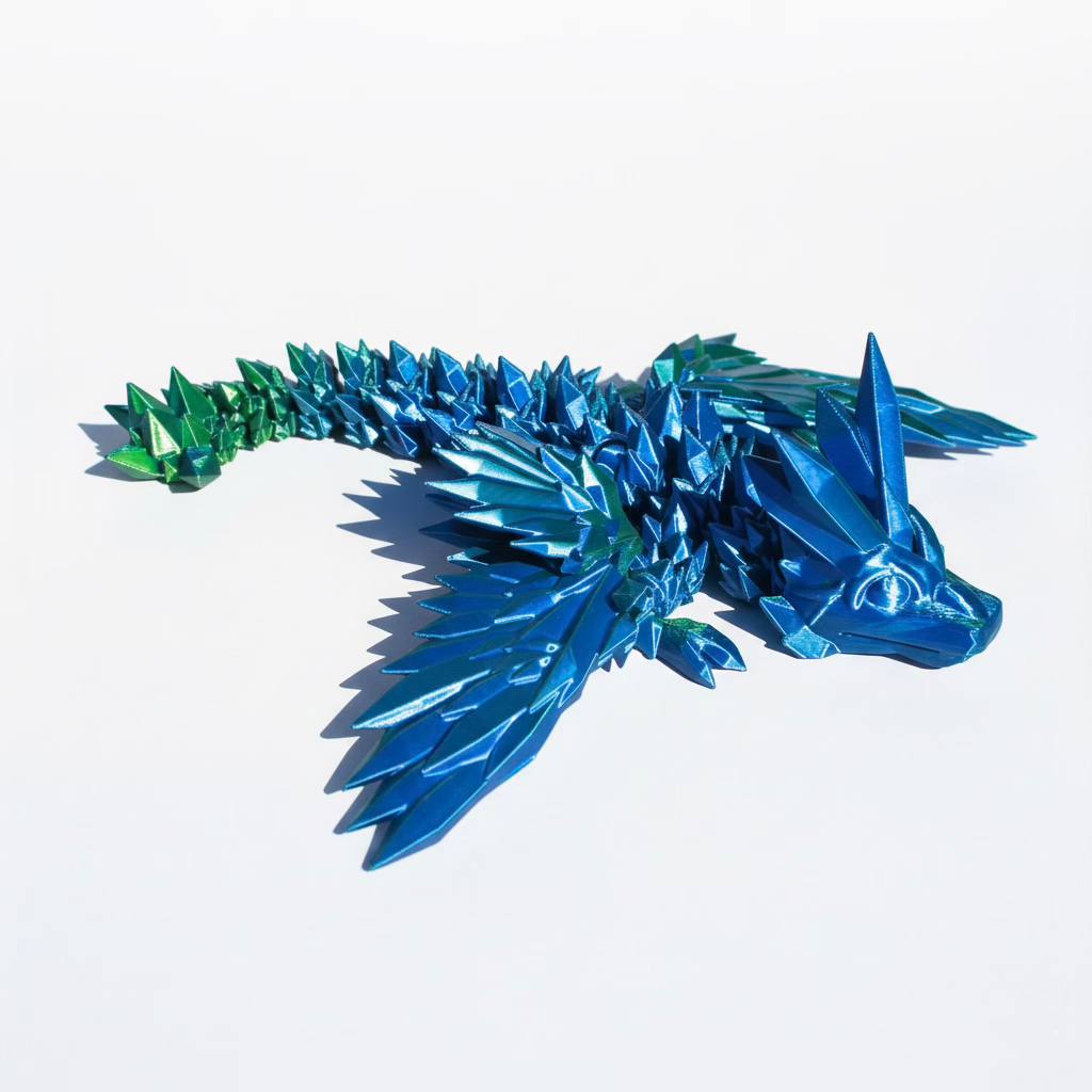 Crystal Winged Dragon