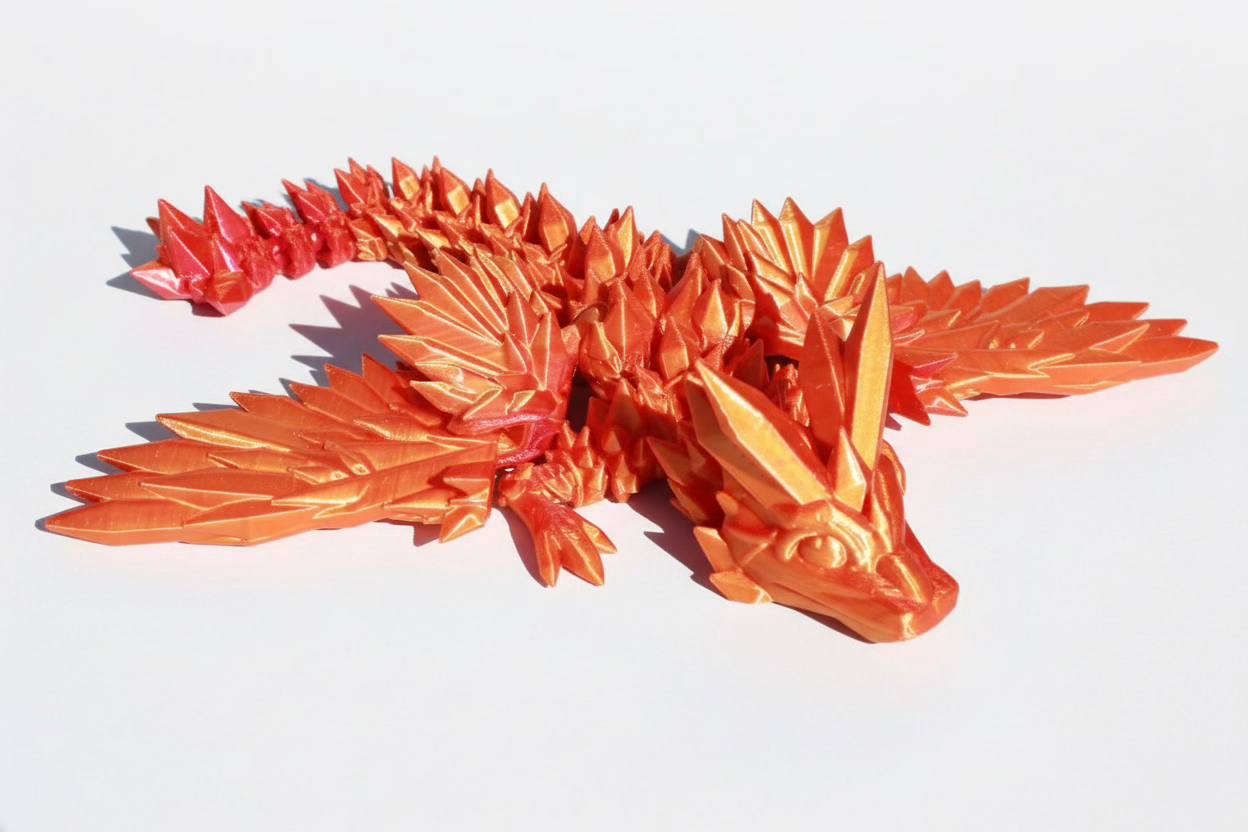 Crystal Winged Dragon