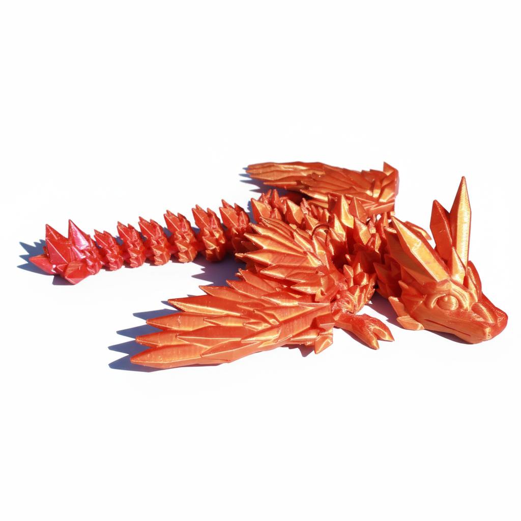Crystal Winged Dragon