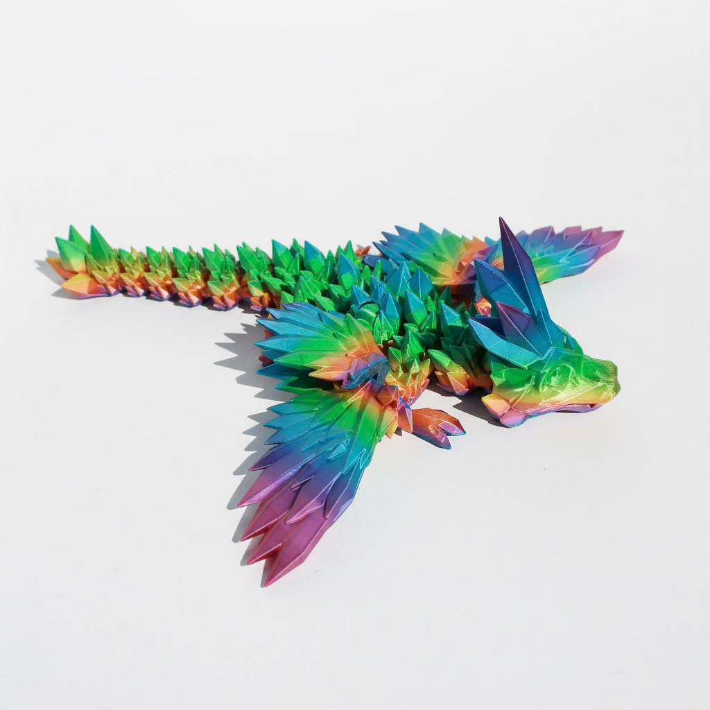 Crystal Winged Dragon