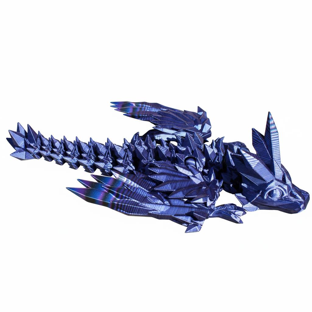Crystal Winged Dragon