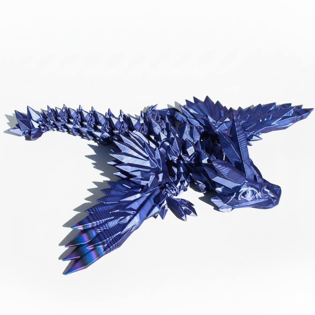 Crystal Winged Dragon