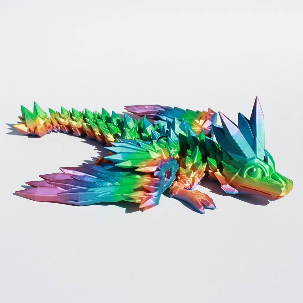 Crystal Winged Dragon