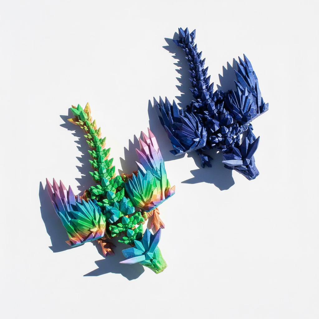 Crystal Winged Dragon