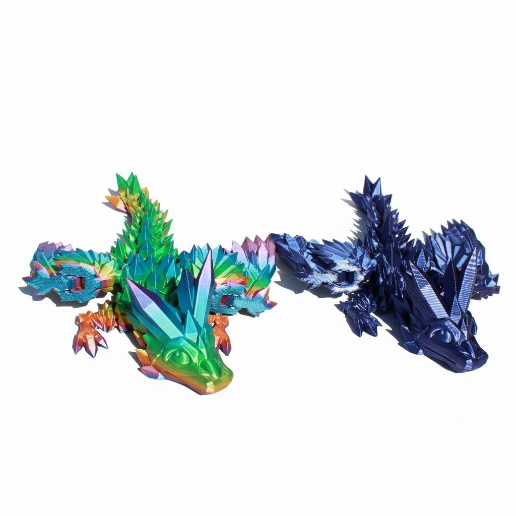 Crystal Winged Dragon