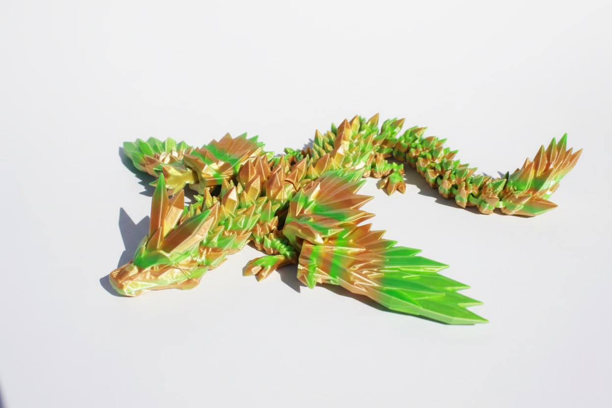 Crystal Winged Dragon