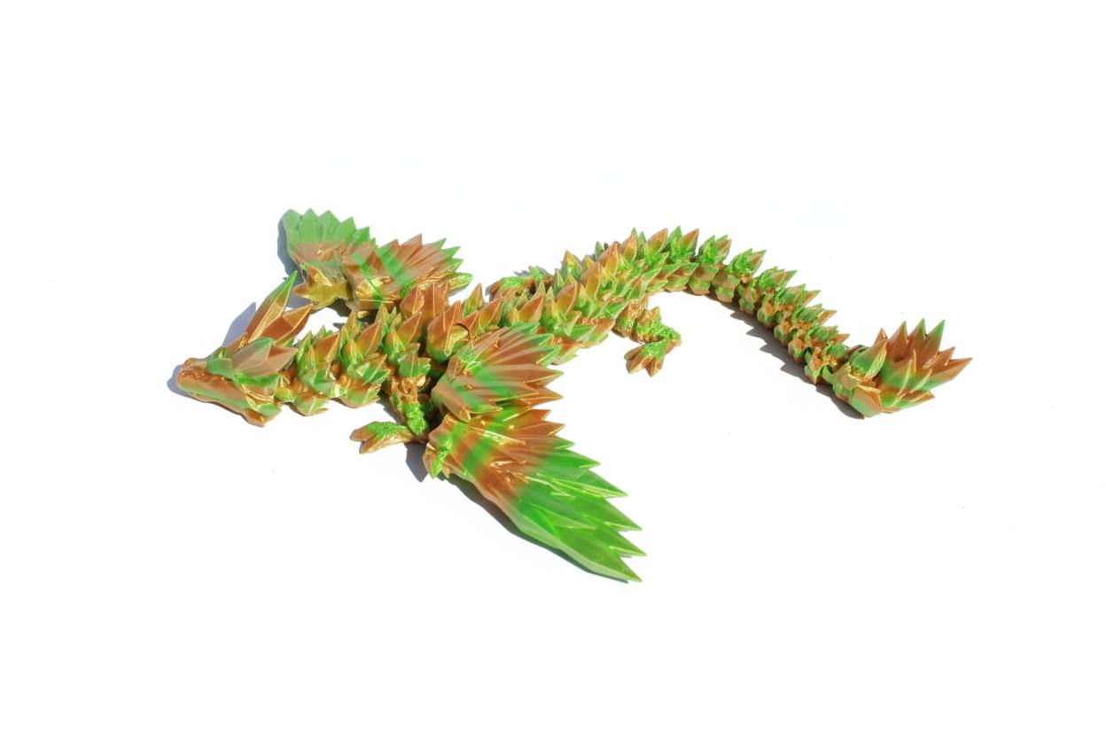 Crystal Winged Dragon