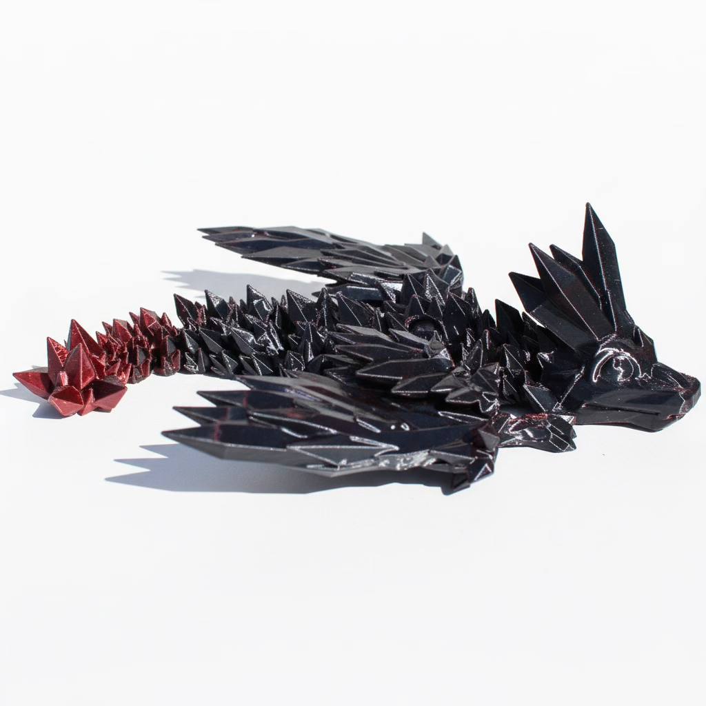 Crystal Winged Dragon