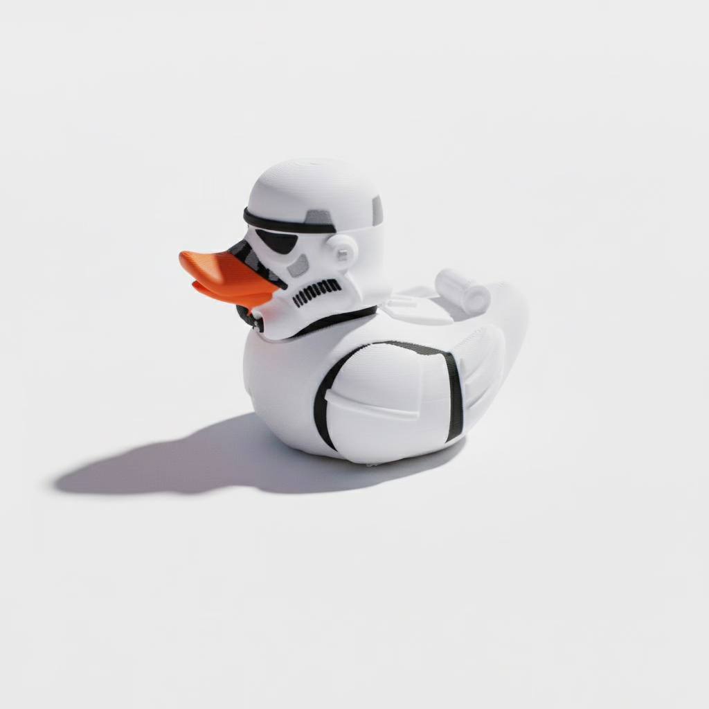 Stormtrooper Duck