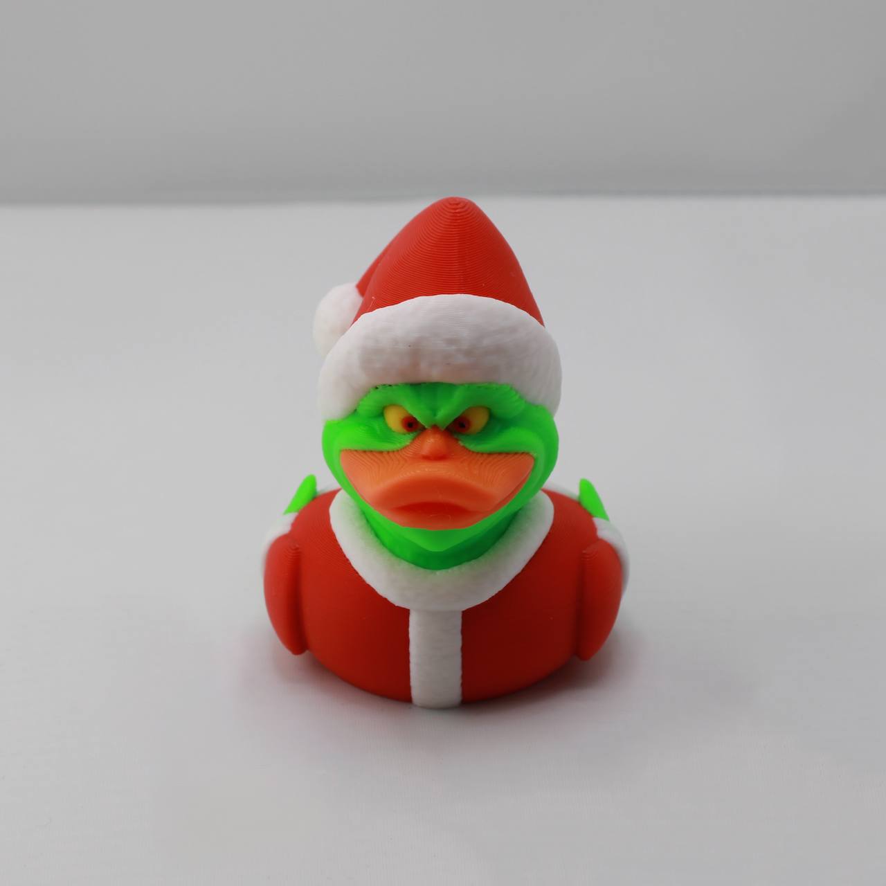 Grinch Duck