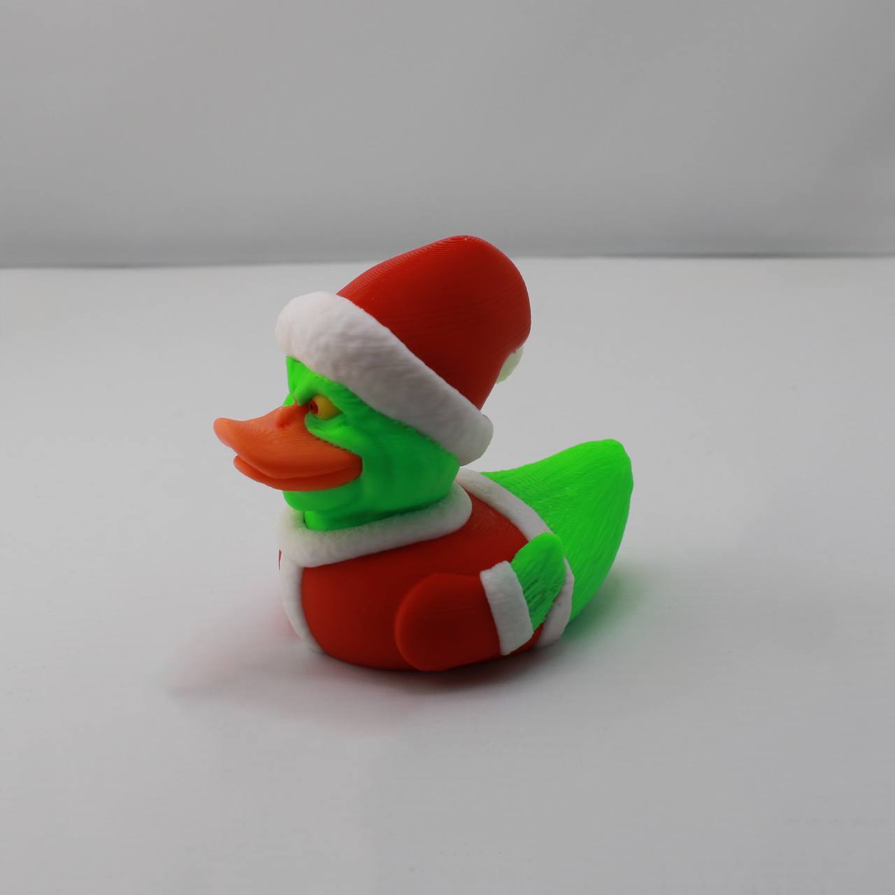 Grinch Duck