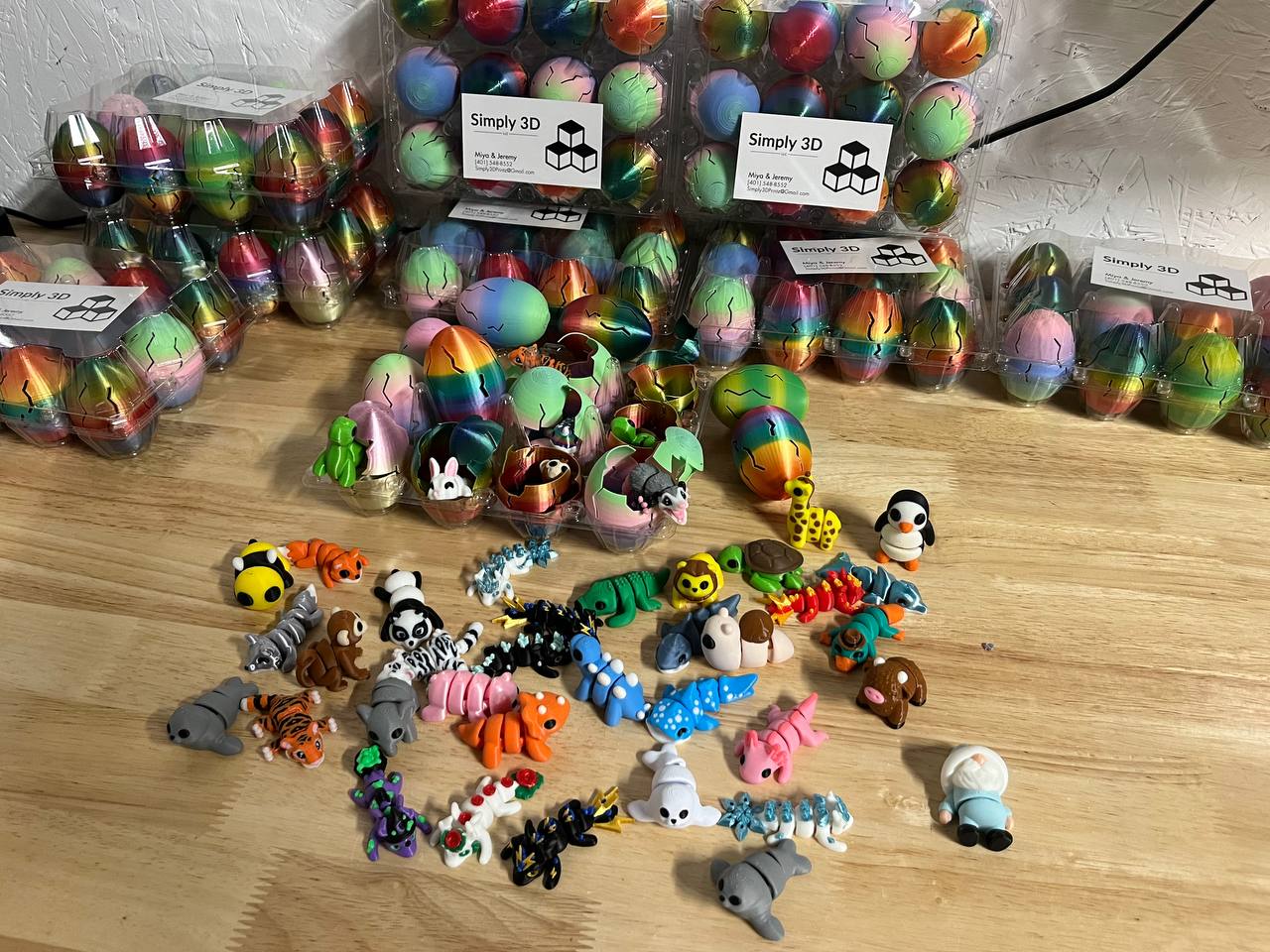 Suprise Eggs! (Dozen)