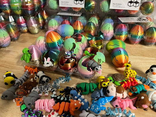 Suprise Eggs! (Dozen)
